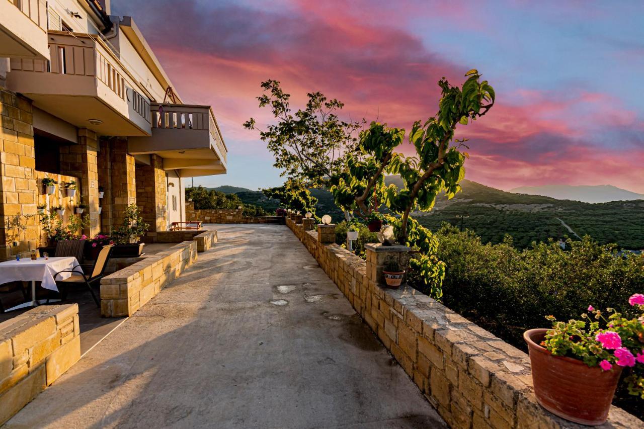 Rikanthos Stone Sea View Apartment Ι Faleliana Екстер'єр фото
